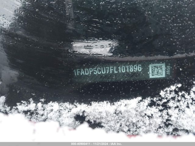 1FADP5CU7FL101896 Ford C-max Energi Sel