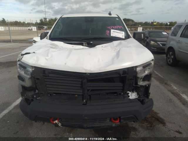 3GCUDFED4NG647590 Chevrolet Silverado 1500 4wd  Short Bed Lt Trail Boss