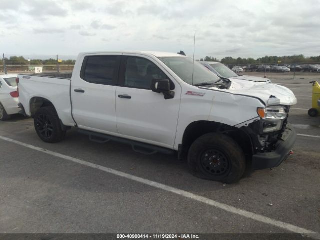 3GCUDFED4NG647590 Chevrolet Silverado 1500 4wd  Short Bed Lt Trail Boss