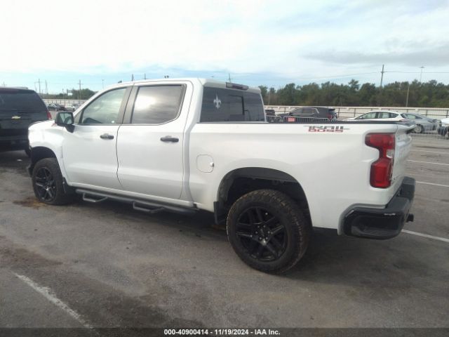 3GCUDFED4NG647590 Chevrolet Silverado 1500 4wd  Short Bed Lt Trail Boss