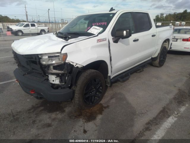 3GCUDFED4NG647590 Chevrolet Silverado 1500 4wd  Short Bed Lt Trail Boss