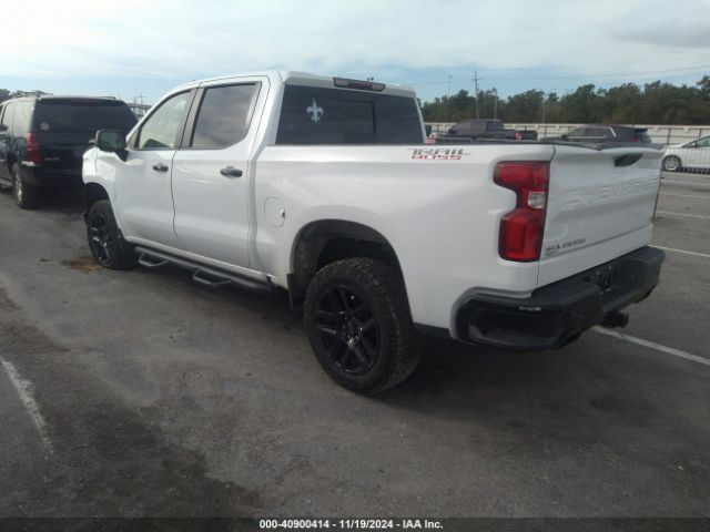 3GCUDFED4NG647590 Chevrolet Silverado 1500 4wd  Short Bed Lt Trail Boss