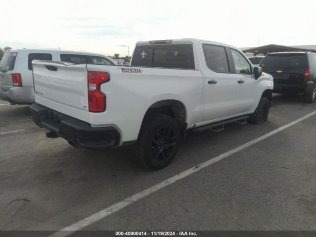 3GCUDFED4NG647590 Chevrolet Silverado 1500 4wd  Short Bed Lt Trail Boss