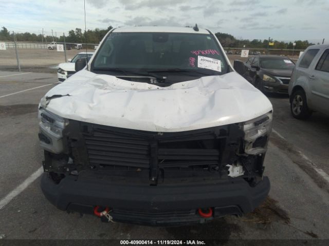 3GCUDFED4NG647590 Chevrolet Silverado 1500 4wd  Short Bed Lt Trail Boss