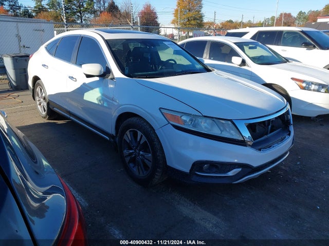 2015 Honda Crosstour Ex-l V6 მანქანა იყიდება აუქციონზე, vin: 5J6TF2H5XFL002797, აუქციონის ნომერი: 40900432