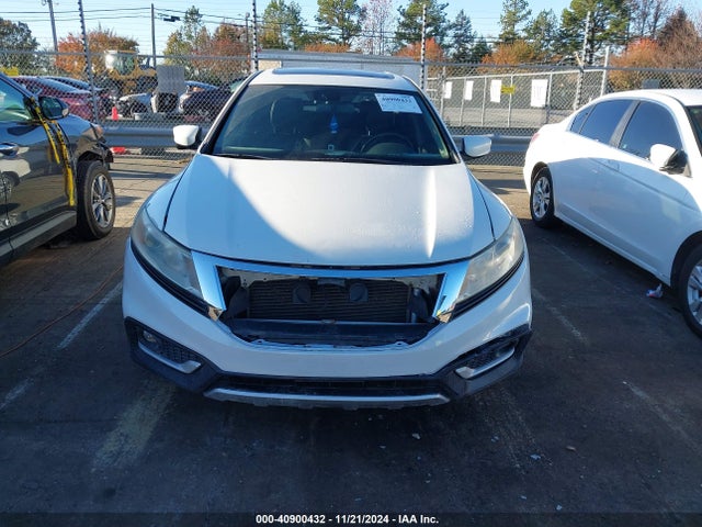 2015 Honda Crosstour Ex-l V6 მანქანა იყიდება აუქციონზე, vin: 5J6TF2H5XFL002797, აუქციონის ნომერი: 40900432