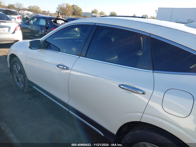 2015 Honda Crosstour Ex-l V6 მანქანა იყიდება აუქციონზე, vin: 5J6TF2H5XFL002797, აუქციონის ნომერი: 40900432