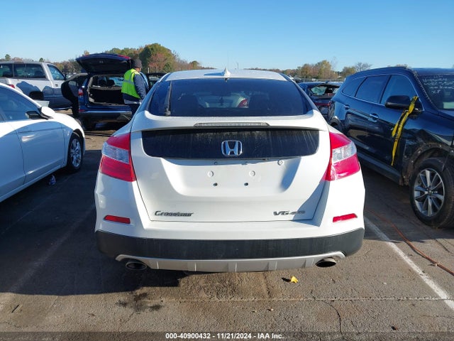 2015 Honda Crosstour Ex-l V6 მანქანა იყიდება აუქციონზე, vin: 5J6TF2H5XFL002797, აუქციონის ნომერი: 40900432