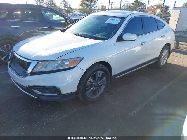 2015 Honda Crosstour Ex-l V6 მანქანა იყიდება აუქციონზე, vin: 5J6TF2H5XFL002797, აუქციონის ნომერი: 40900432