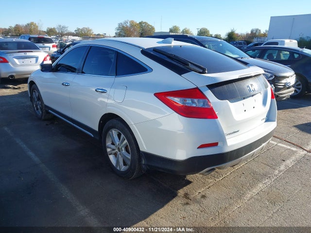 2015 Honda Crosstour Ex-l V6 მანქანა იყიდება აუქციონზე, vin: 5J6TF2H5XFL002797, აუქციონის ნომერი: 40900432