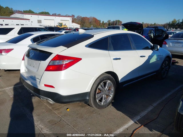 2015 Honda Crosstour Ex-l V6 მანქანა იყიდება აუქციონზე, vin: 5J6TF2H5XFL002797, აუქციონის ნომერი: 40900432