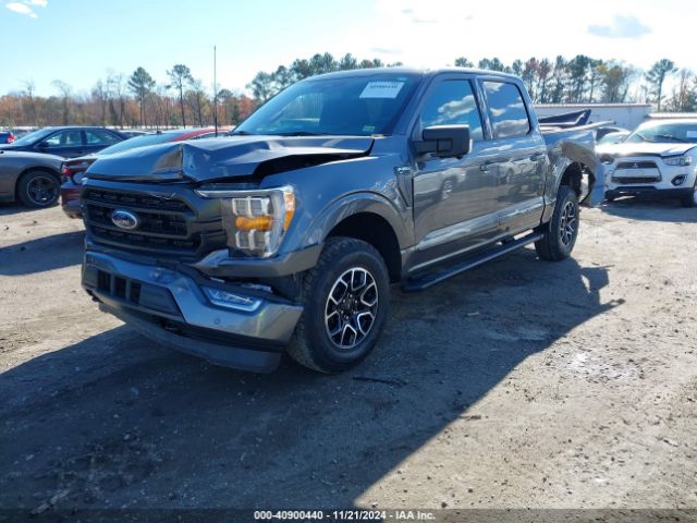 Ford F-150 Xlt 2023 1FTFW1E86PFA72597 Image 2