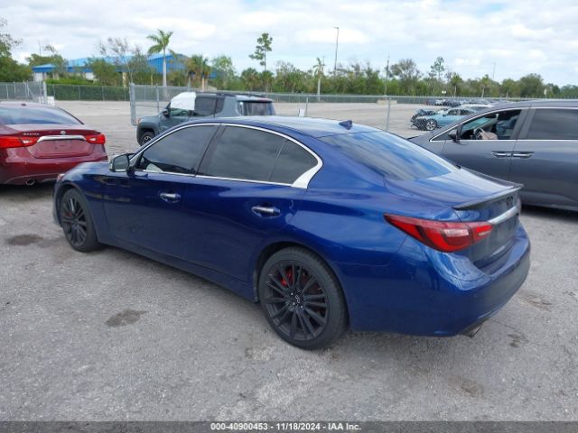 JN1FV7AR8KM830144 Infiniti Q50 3.0t Red Sport 400