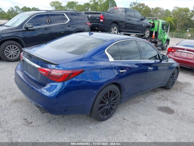 JN1FV7AR8KM830144 Infiniti Q50 3.0t Red Sport 400