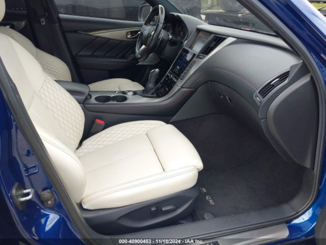 JN1FV7AR8KM830144 Infiniti Q50 3.0t Red Sport 400