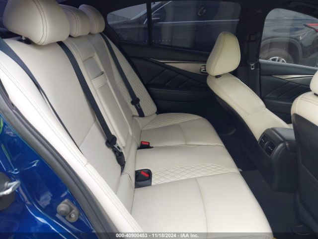 JN1FV7AR8KM830144 Infiniti Q50 3.0t Red Sport 400