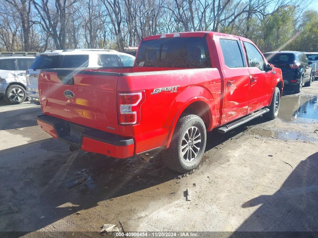 Ford F-150 Xlt 2019 1FTEW1EP1KKC02840 Image 4