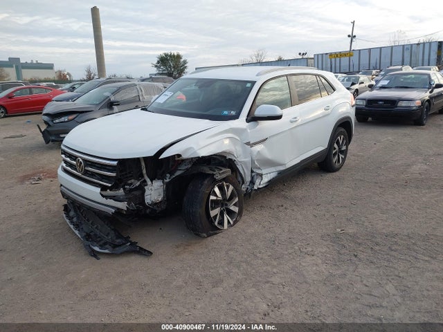 1V24C2CA1LC207412 Volkswagen Atlas Cross Sport 2.0t Se