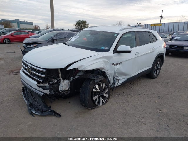 1V24C2CA1LC207412 Volkswagen Atlas Cross Sport 2.0t Se