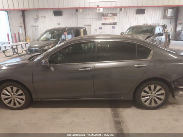 1HGCR3F87FA036452 Honda Accord Ex-l V-6