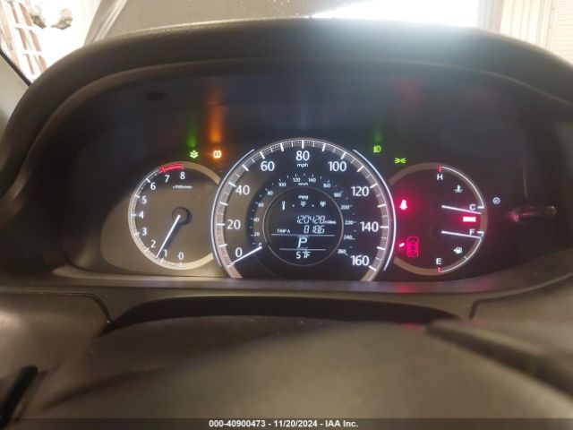 1HGCR3F87FA036452 Honda Accord Ex-l V-6
