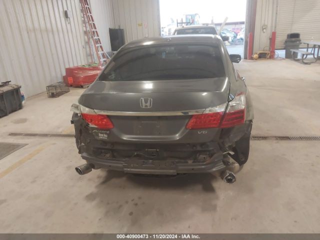 1HGCR3F87FA036452 Honda Accord Ex-l V-6