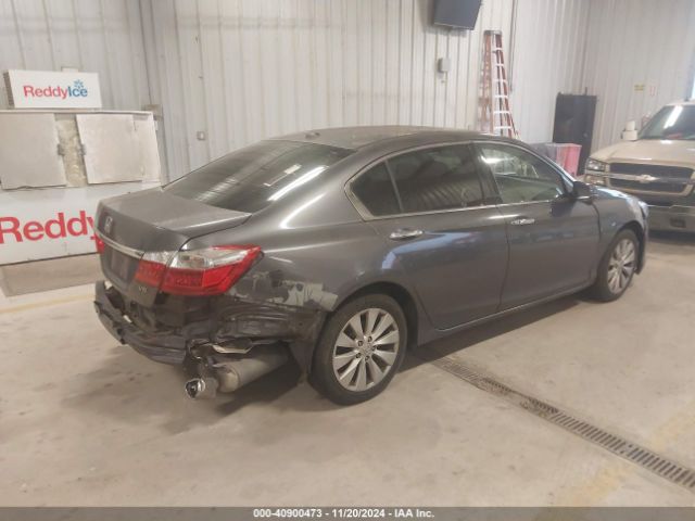 1HGCR3F87FA036452 Honda Accord Ex-l V-6