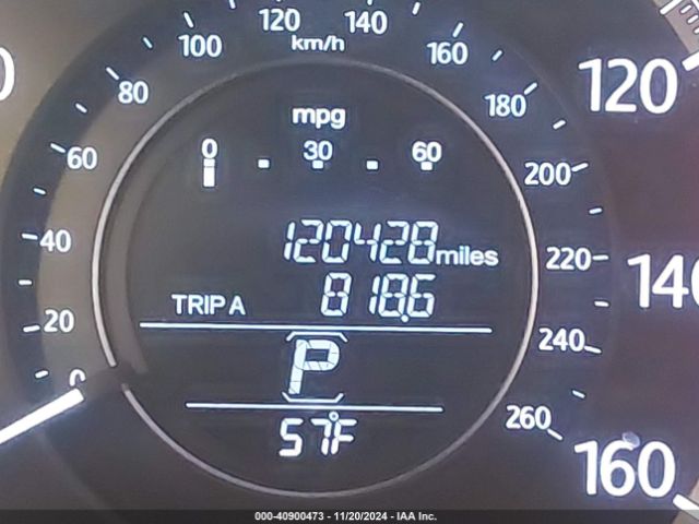 1HGCR3F87FA036452 Honda Accord Ex-l V-6