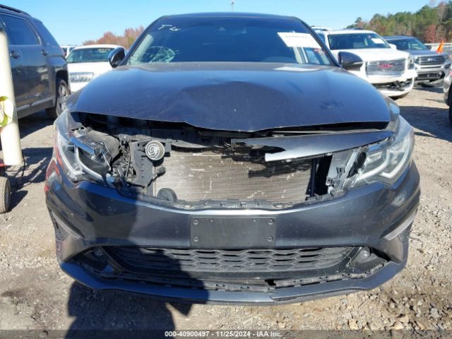 5XXGT4L34KG376317 KIA Optima S