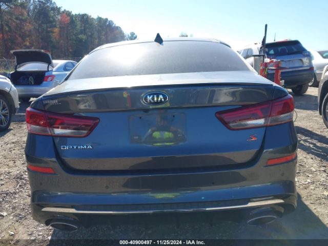 5XXGT4L34KG376317 KIA Optima S