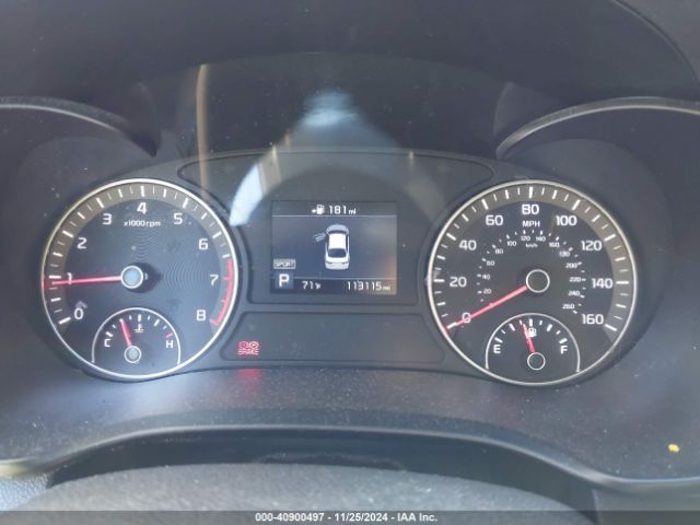 5XXGT4L34KG376317 KIA Optima S
