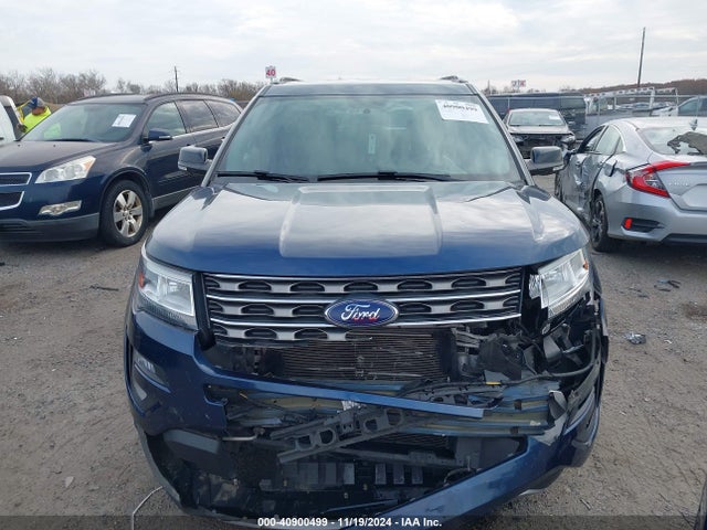 1FM5K8D86HGD80541 Ford EXPLORER XLT