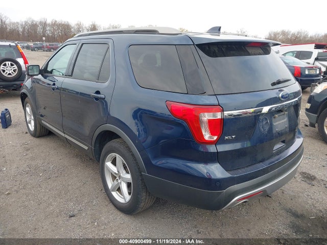 1FM5K8D86HGD80541 Ford EXPLORER XLT