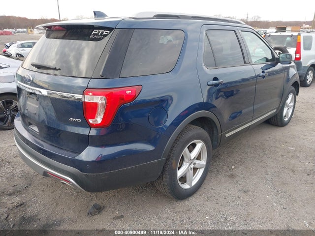 1FM5K8D86HGD80541 Ford EXPLORER XLT