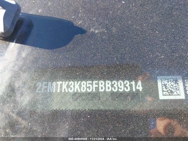 Ford Edge Titanium 2015 2FMTK3K85FBB39314 Image 17