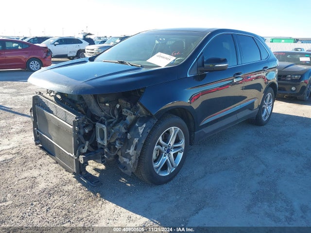 Ford Edge Titanium 2015 2FMTK3K85FBB39314 Image 2
