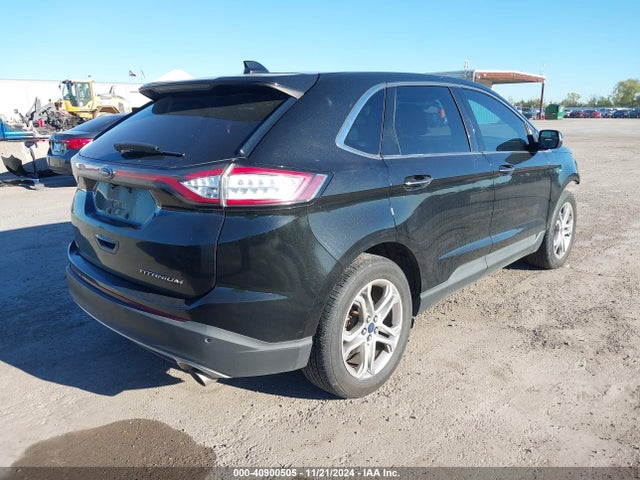 Ford Edge Titanium 2015 2FMTK3K85FBB39314 Image 4