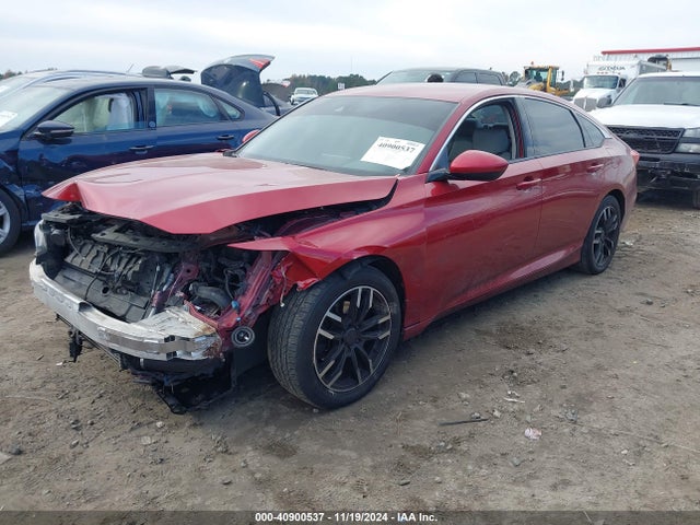 Honda ACCORD LX 2018 1HGCV1F18JA011247 Image 2