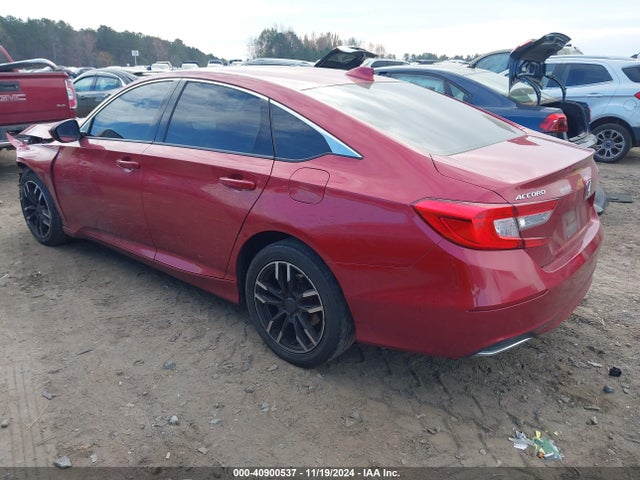 Honda ACCORD LX 2018 1HGCV1F18JA011247 Image 3