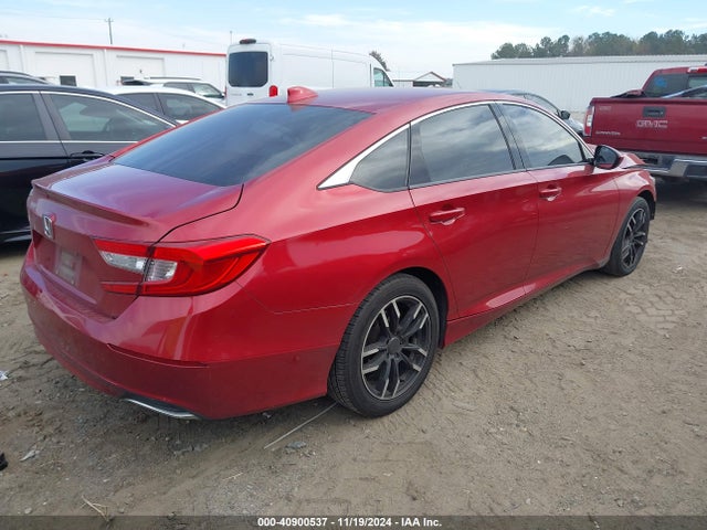 Honda ACCORD LX 2018 1HGCV1F18JA011247 Image 4