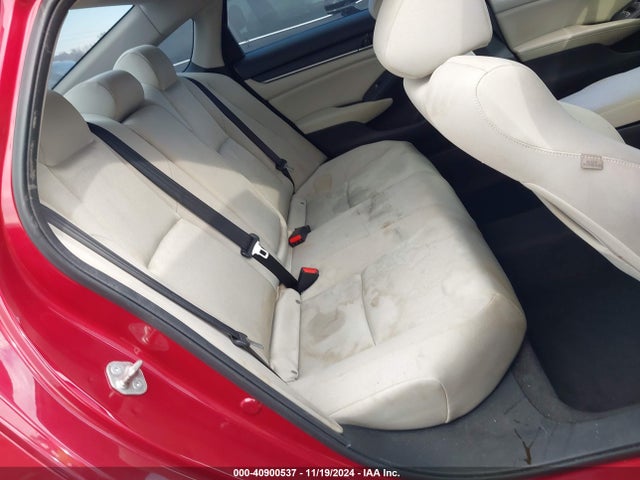 Honda ACCORD LX 2018 1HGCV1F18JA011247 Image 8