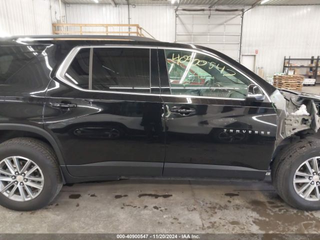 1GNEVGKW2PJ308395 Chevrolet Traverse Awd Lt Cloth