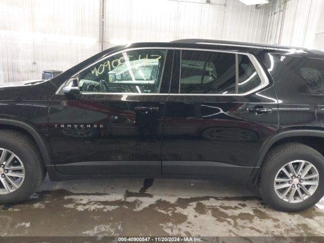 1GNEVGKW2PJ308395 Chevrolet Traverse Awd Lt Cloth
