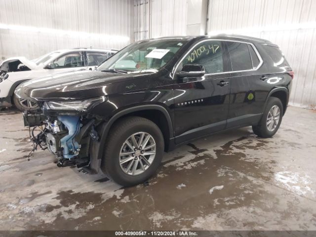 1GNEVGKW2PJ308395 Chevrolet Traverse Awd Lt Cloth