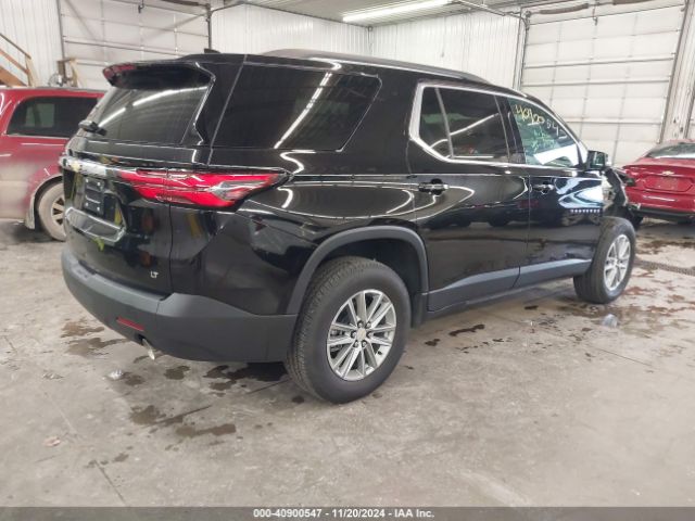 1GNEVGKW2PJ308395 Chevrolet Traverse Awd Lt Cloth