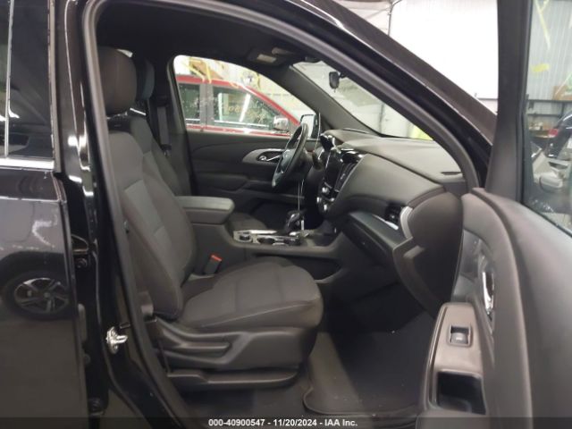 1GNEVGKW2PJ308395 Chevrolet Traverse Awd Lt Cloth