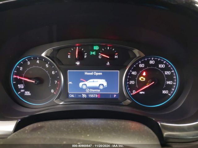 1GNEVGKW2PJ308395 Chevrolet Traverse Awd Lt Cloth