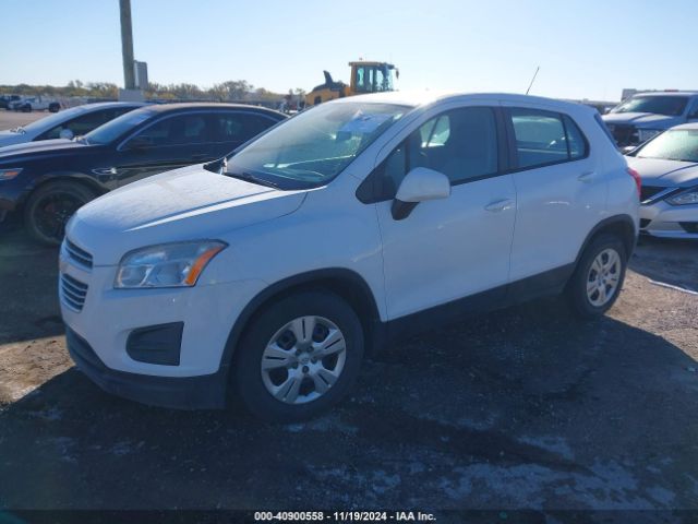 KL7CJKSB7GB685811 Chevrolet Trax 1ls