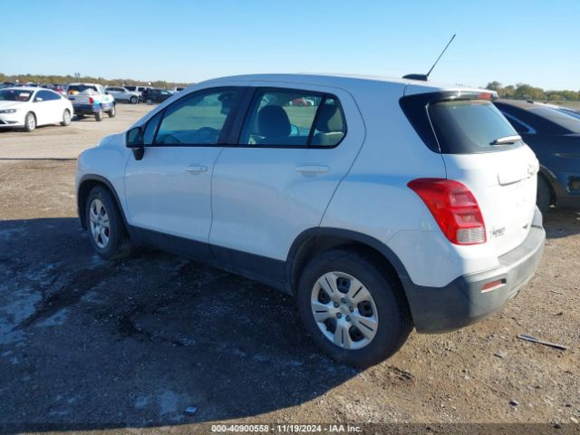 KL7CJKSB7GB685811 Chevrolet Trax 1ls
