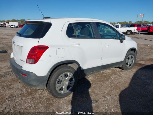 KL7CJKSB7GB685811 Chevrolet Trax 1ls